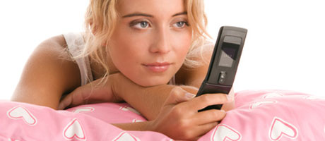 Nezapomeňte na Valentýna 14.2. poslat zamilovanou SMS